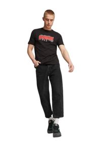 Puma Koszulka Graphics Wording 67447501. Kolor: czarny