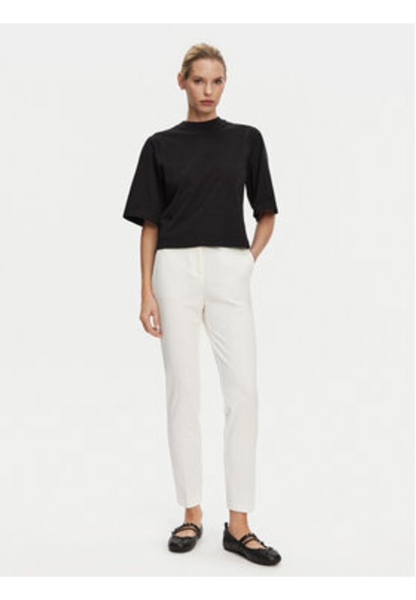 Pinko - PINKO T-Shirt Niamey 104604 A2F8 Czarny Regular Fit. Kolor: czarny. Materiał: bawełna
