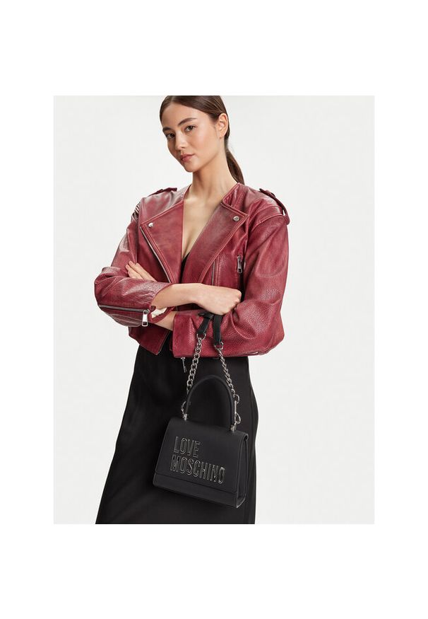 Love Moschino - Torebka LOVE MOSCHINO. Kolor: czarny