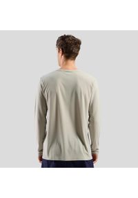 Koszulka z długim rękawem męska Odlo ZEROWEIGHT CHILL-TEC T-shirt crew neck l/s. Kolor: biały. Długość rękawa: długi rękaw. Długość: długie. Sport: bieganie