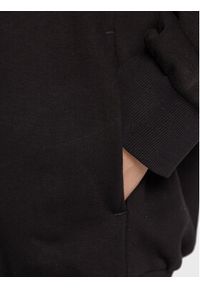 outhorn - Outhorn Bluza TSWSF037 Czarny Oversize. Kolor: czarny. Materiał: bawełna