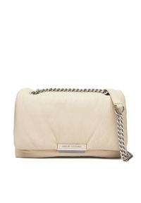 Torebka Armani Exchange. Kolor: beżowy