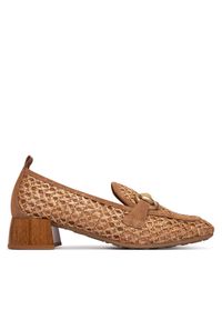 Mokasyny Hispanitas. Kolor: beżowy #1