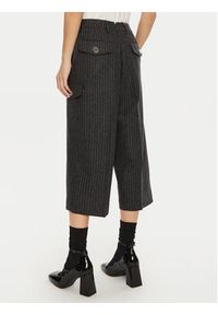 AMI PARIS - AMI Paris Spodnie materiałowe FSO403.WV0048 Szary Regular Fit. Kolor: szary. Materiał: wełna #5