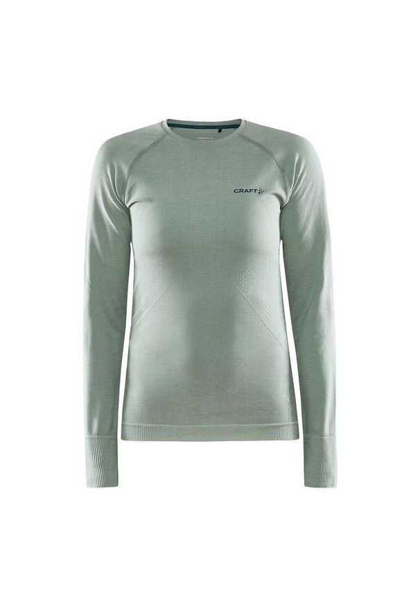 Koszulka kompresyjna dla kobiet Craft Core Dry Active Comfort. Kolor: niebieski, wielokolorowy, zielony. Długość rękawa: długi rękaw. Długość: długie. Styl: sportowy