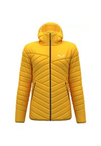 Kurtka zimowa męska Salewa Brenta Rds Dwn M Jkt. Kolor: żółty. Sezon: zima. Styl: sportowy #1