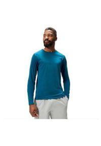 ENDURA - Longsleeve rowerowy męski Endura Loop Tech. Kolor: niebieski. Długość rękawa: długi rękaw