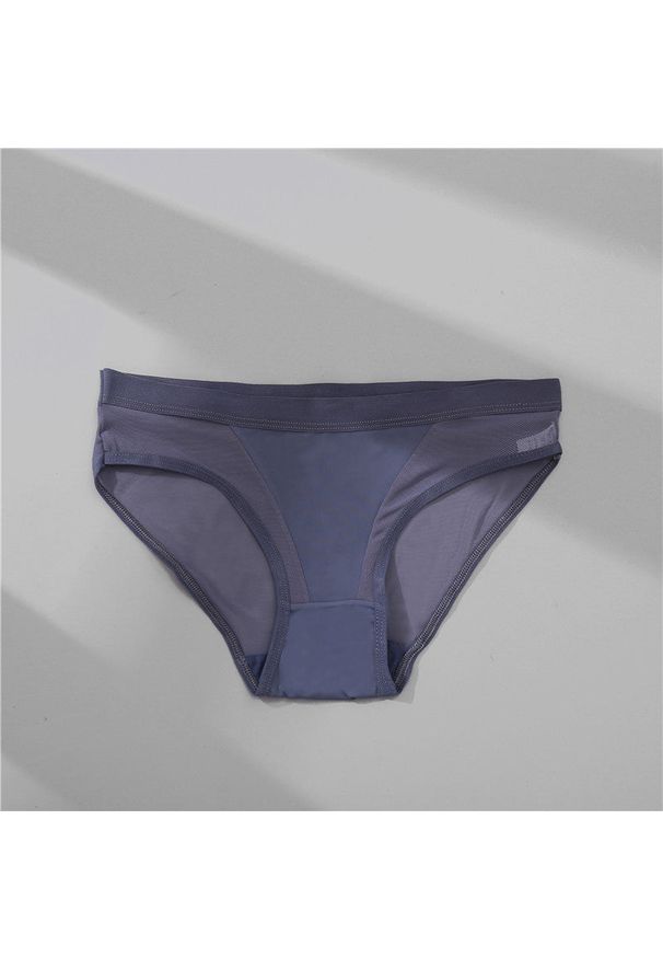 Intica - Figi z siateczki przewiewne i elastyczne Etsuyo. Kolor: szary. Materiał: tkanina