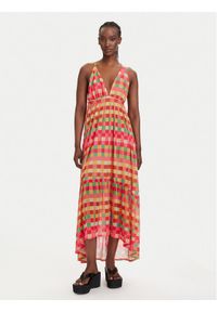 Maaji Sukienka letnia Moon Bay PT2190CLD004 Kolorowy Regular Fit. Materiał: syntetyk. Wzór: kolorowy. Sezon: lato #1
