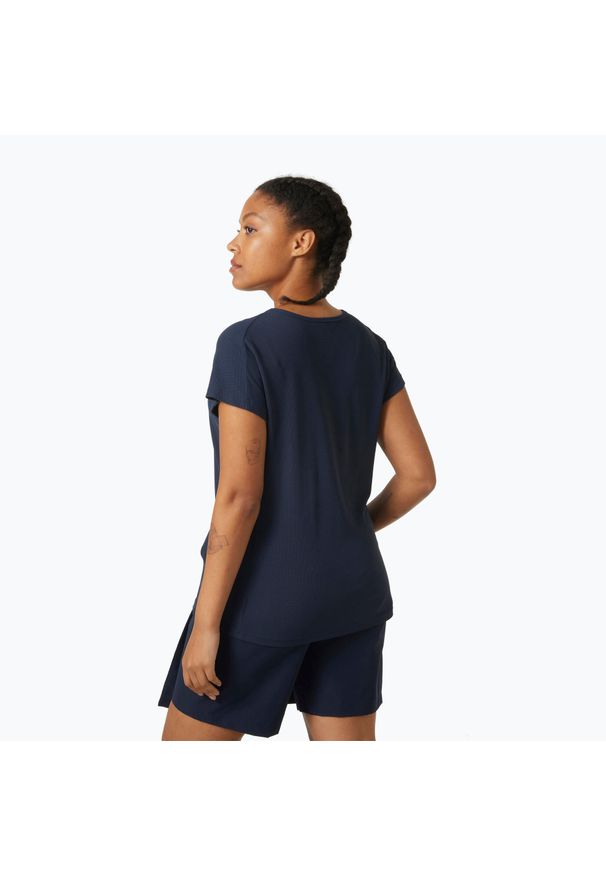 Koszulka damska Helly Hansen Crewline Top. Kolor: niebieski