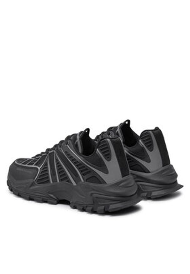 Armani Exchange Sneakersy XUX238 XV907 Czarny. Kolor: czarny. Materiał: materiał