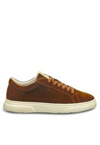GANT - Gant Sneakersy Joree Seaker 28633552 Brązowy. Kolor: brązowy. Materiał: skóra #1