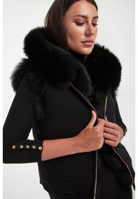Suprema - Kamizelka damska futrzana dwustronna z lisa SUPREMA. Materiał: futro #3