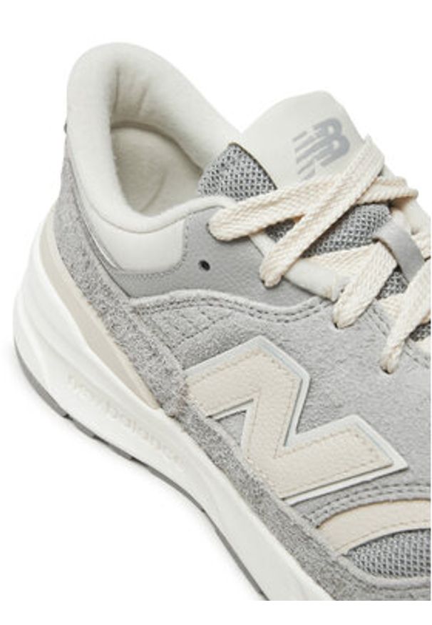 New Balance Sneakersy U997REE Szary. Kolor: szary. Materiał: skóra, zamsz