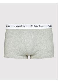 Calvin Klein Underwear Komplet 3 par bokserek 0000U2664G Szary. Kolor: szary. Materiał: bawełna