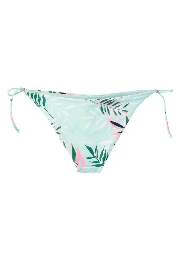 AquaWave - Dół Od Bikini Damski Liście Latina. Kolor: niebieski
