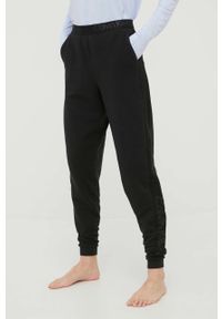 Calvin Klein Underwear spodnie piżamowe damskie kolor czarny. Kolor: czarny