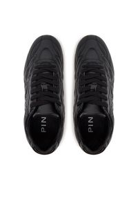Pinko - PINKO Sneakersy Reby 02 SS0063 P003 Czarny. Kolor: czarny. Materiał: skóra #5