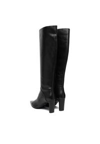 Gino Rossi - GINO ROSSI Kozaki EO-LIDIA-121969 Czarny. Kolor: czarny. Materiał: skóra #8