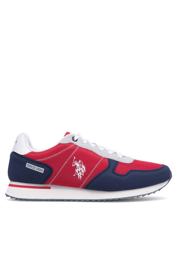 U.S. Polo Assn. Sneakersy ALTENA001A Czerwony. Kolor: czerwony