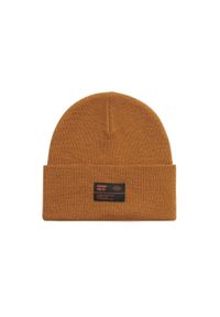 Dziecięca czapka z dzianiny Superdry Surplus. Kolor: niebieski. Materiał: dzianina #1