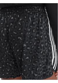 Adidas - adidas Szorty sportowe Satin KA2672 Szary Loose Fit. Kolor: szary. Materiał: syntetyk #4