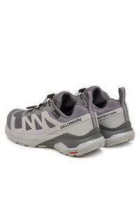 salomon - Salomon Trekkingi X-Adventure GTX L45457600 Szary. Kolor: szary. Materiał: skóra. Sport: turystyka piesza #2