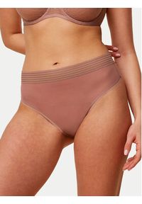 Triumph Komplet stringów Tempting Sheer 10218590 Beżowy. Kolor: beżowy. Materiał: syntetyk #7