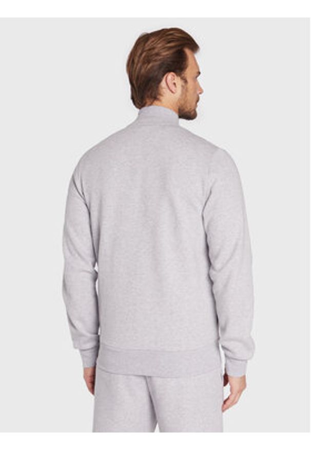 Lacoste Bluza SH9622 Szary Regular Fit. Kolor: szary. Materiał: bawełna