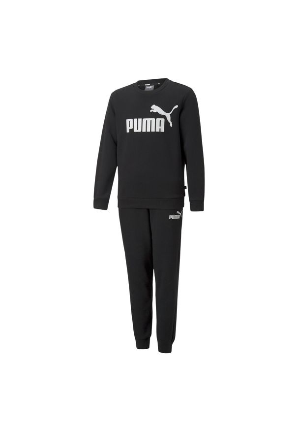 Bluza dziecięca Puma No.1 Logo FL B. Okazja: na uczelnię. Kolor: wielokolorowy, szary, czarny. Materiał: dresówka