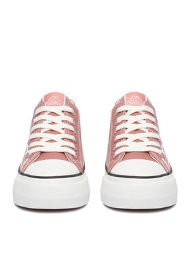 Kappa Trampki YL201409 Różowy. Kolor: różowy. Materiał: materiał