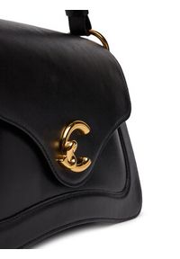 Coccinelle Torebka SSK Coccinelle C-Me Calf E1 SSK 18 01 01 Czarny. Kolor: czarny. Materiał: skórzane #6