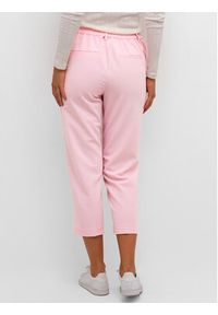 Kaffe Spodnie materiałowe Sakura 10506127 Różowy Relaxed Fit. Kolor: różowy. Materiał: syntetyk #2