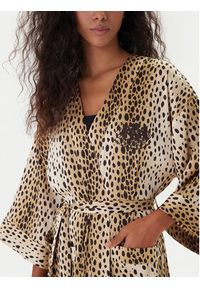 Juicy Couture Szlafrok JCLRB225506 Beżowy. Kolor: beżowy. Materiał: syntetyk #4