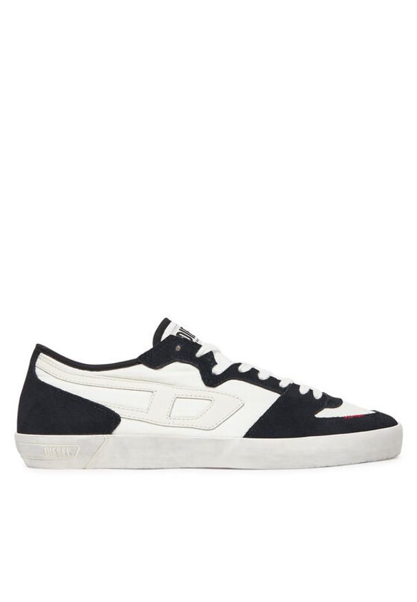 Diesel Sneakersy S-Leroji D-1 Low Y03489P8119 HA679 Czerwony. Kolor: czerwony. Materiał: zamsz, skóra