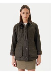 Barbour Kurtka przejściowa Classic Beadnell LWX0668OL71 Zielony Regular Fit. Kolor: zielony. Materiał: bawełna #1