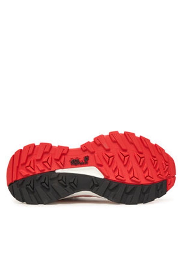 Jack Wolfskin Trekkingi Wild Hike Texapore Mid A65580 Różowy. Kolor: różowy. Materiał: materiał