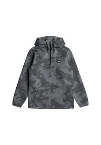 Bluza snowboardowa Quiksilver Shredder Hoodie. Kolor: czarny. Sport: snowboard