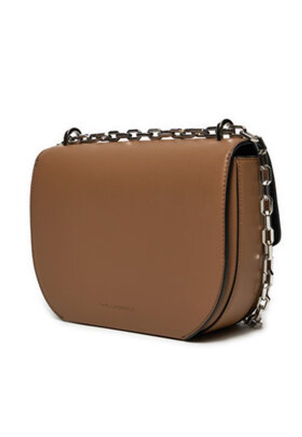 Karl Lagerfeld - KARL LAGERFELD Torebka 245W3057 Brązowy. Kolor: brązowy. Materiał: skórzane