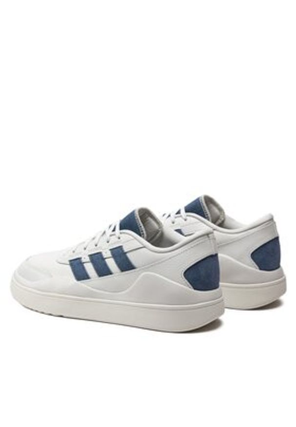 Adidas - adidas Sneakersy Osade ID3100 Biały. Kolor: biały. Materiał: skóra