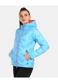 Damska kurtka puchowa Kilpi ALBERTA-W. Kolor: niebieski. Materiał: nylon. Sport: turystyka piesza