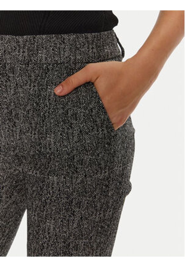 STAUD Spodnie materiałowe Kat R24F4137 Szary Regular Fit. Kolor: szary. Materiał: wiskoza