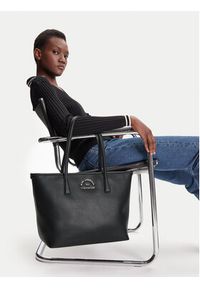 Karl Lagerfeld - KARL LAGERFELD Torebka A3W30314 Czarny. Kolor: czarny. Materiał: skórzane #3