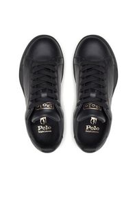 Polo Ralph Lauren Sneakersy Hrt Ct II 809845110001 Czarny. Kolor: czarny. Materiał: skóra #8