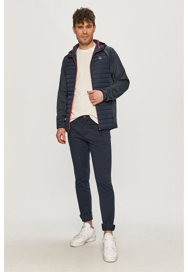 Jack & Jones - Spodnie. Kolor: niebieski