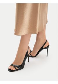 Eva Minge Sandały EO-TALIA-LT1022-201 Czarny. Kolor: czarny. Materiał: skóra, syntetyk #5
