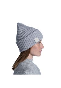 Czapka dla dorosłych Buff Ervin Merino Hat Beanie. Kolor: szary. Materiał: wełna. Sezon: zima. Styl: sportowy
