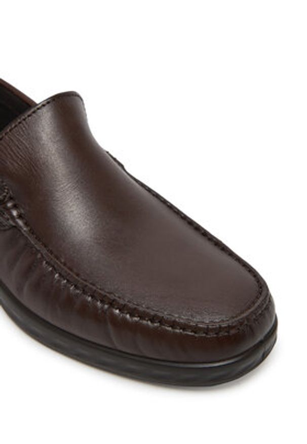 ecco - ECCO Mokasyny S Lite 54051401482 Brązowy. Kolor: brązowy. Materiał: skóra