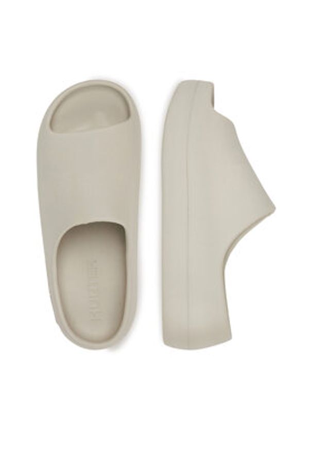 Hunter Klapki S55796-B Szary. Kolor: szary. Materiał: syntetyk