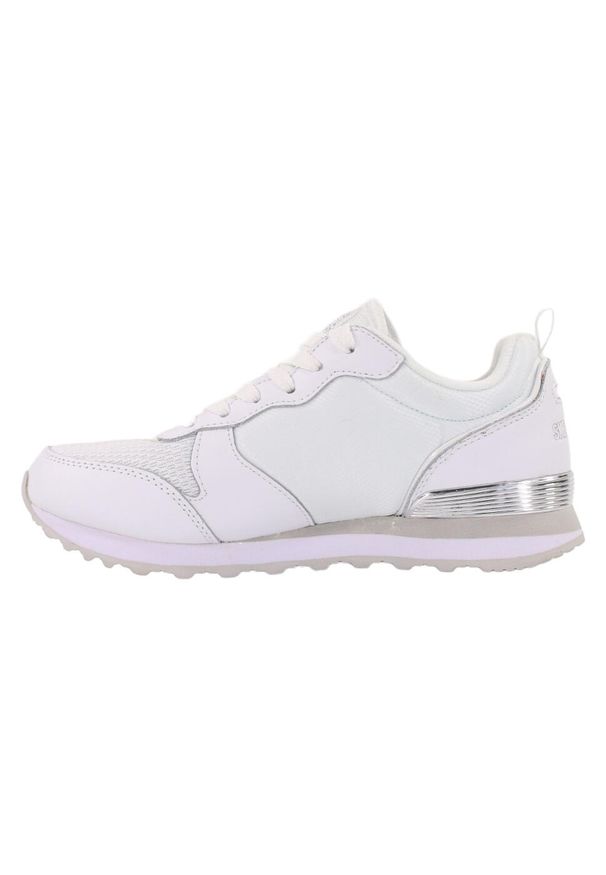 skechers - Buty na co dzień damskie SKECHERS RETROS OG 85 skóra. Okazja: na co dzień. Kolor: biały. Materiał: skóra